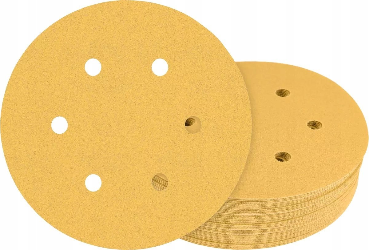 Schleifpapier Bosch Expert C470, 150 mm, K100 (50 Stück, für Exzenterschleifer)