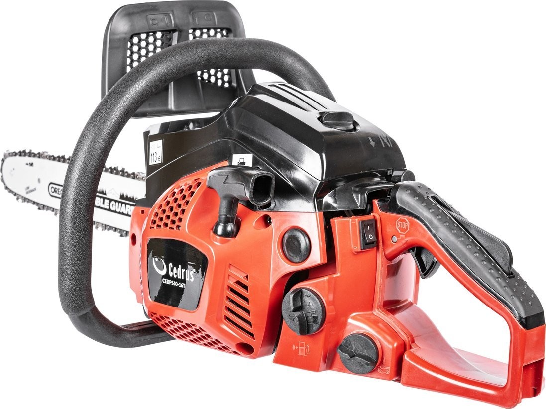 Kettensäge Cedrus CEDRUS PS40-16T KETTENSAGE MIT BENZINMOTOR FÜR HOLZ OREGON / WALBRO 2 PS – EWIMAX – O