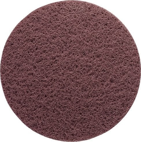 Bosch Expert Schleifmaschine, Vlies-Schleifscheibe N880, ultrafein, 125 mm, Schleifblatt (grau, 5 Stück, für Exzenterschleifer)