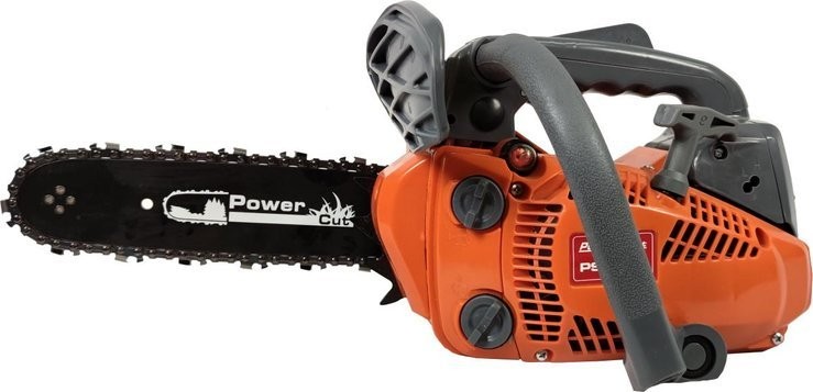 Kettensäge MasterCut MASTERCUT POWERCUT PS2500 KETTENSAGE, KETTENKAPPER, BENZINBETRIEBENE KETTENSAGE, ENTASTUNGSSÄGE FÜR HOLZ
