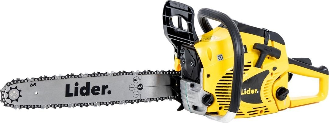 Kettensäge Lider LIDER RG5318-B4 KETTENSÄGE FÜR HOLZ, 2,7 PS / 45 cm – OFFIZIELLER VERTRIEB