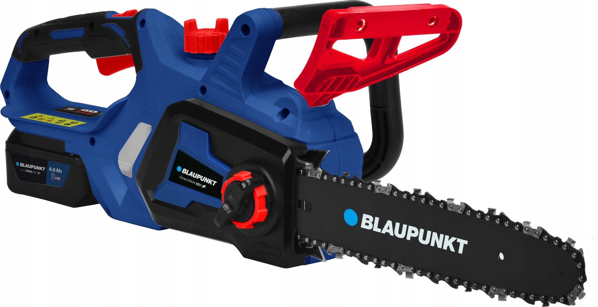 Blaupunkt Kettensäge 18 V ohne Akku CS4120