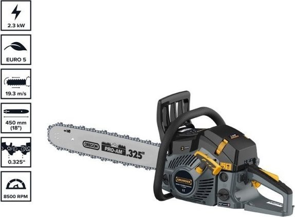 Kettensäge CHAINSAW GRUNDER TT-CS5800 2,3 kW 45 cm