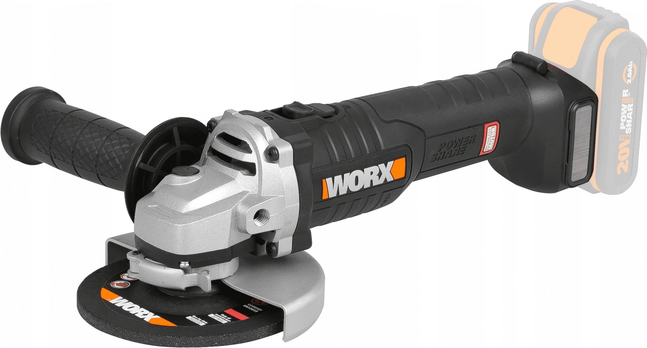 Worx WX812.9 Schleifmaschine