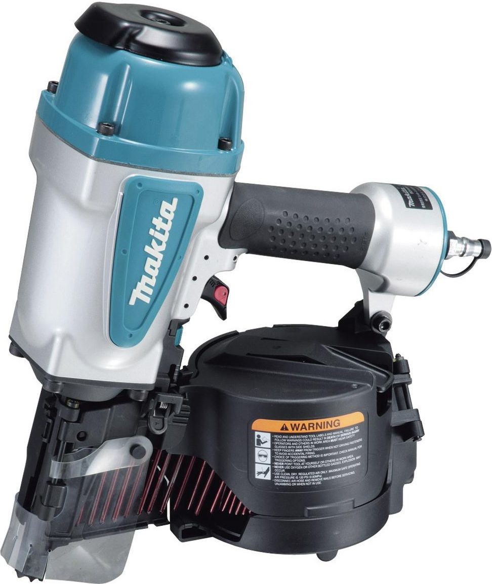 Makita Druckluft-Nagler mit Magazin, 45–90 mm (AN902)
