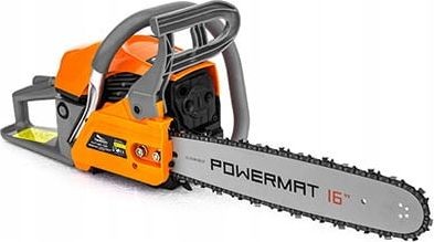 Kettensäge Powermat PM-HR-7020, 4,9 PS, 52 cm³, 40 cm