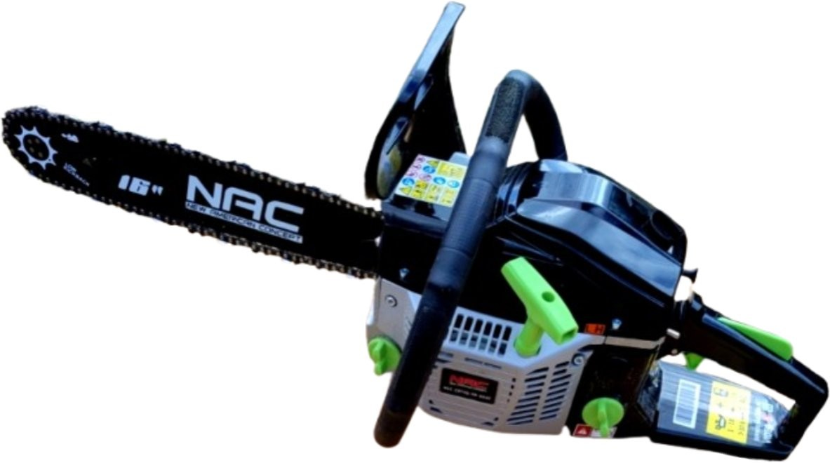 Kettensäge – Benzinbetrieb, NAC, 40 cm (16") – 1,6 kW