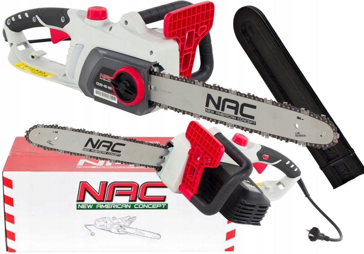 NAC ELECTRIC KETTENSÄGE 2400 W, 40 cm