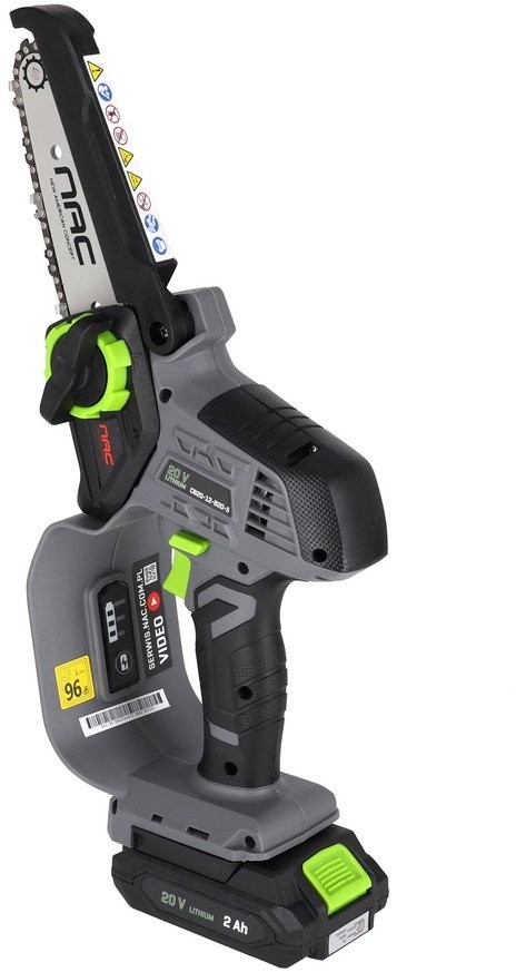Kettensäge NAC CB20-12-B20-S 20 V, 12,7 cm