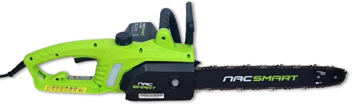 Elektrische Kettensäge NAC 35 cm – 1600 W