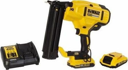 Dewalt DEWALT 18-V-Nagler 18 Ga 15–54 mm 2 × 2,0 Ah bürstenlos DCN680D2 DCN680D2-QW