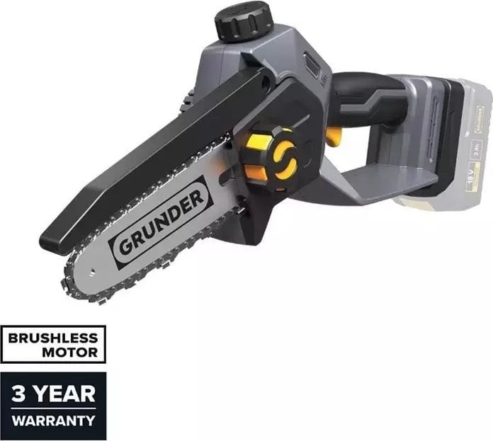Kettensäge CORDLESS MINI CHAINSAW GRUNDER 12 cm 18 V