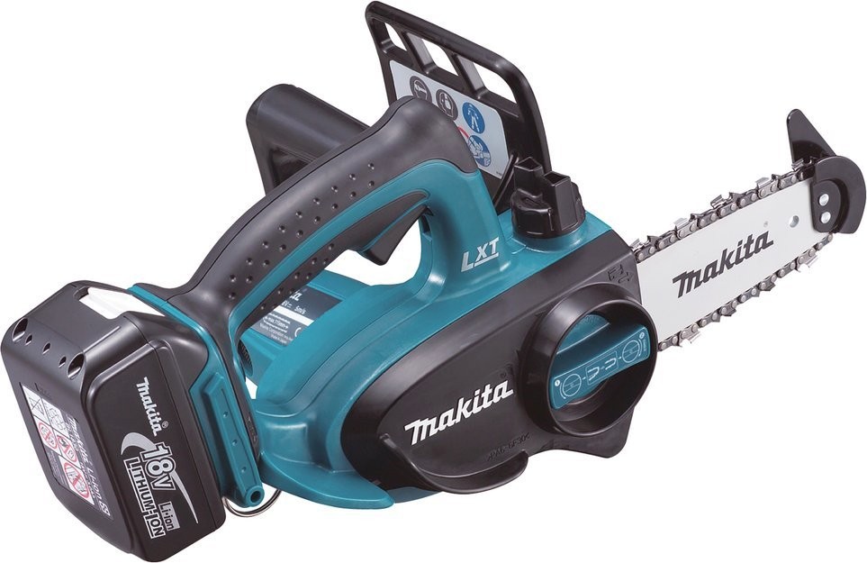 Makita DUC122Z 18-V-Kettensäge, 11,5 cm