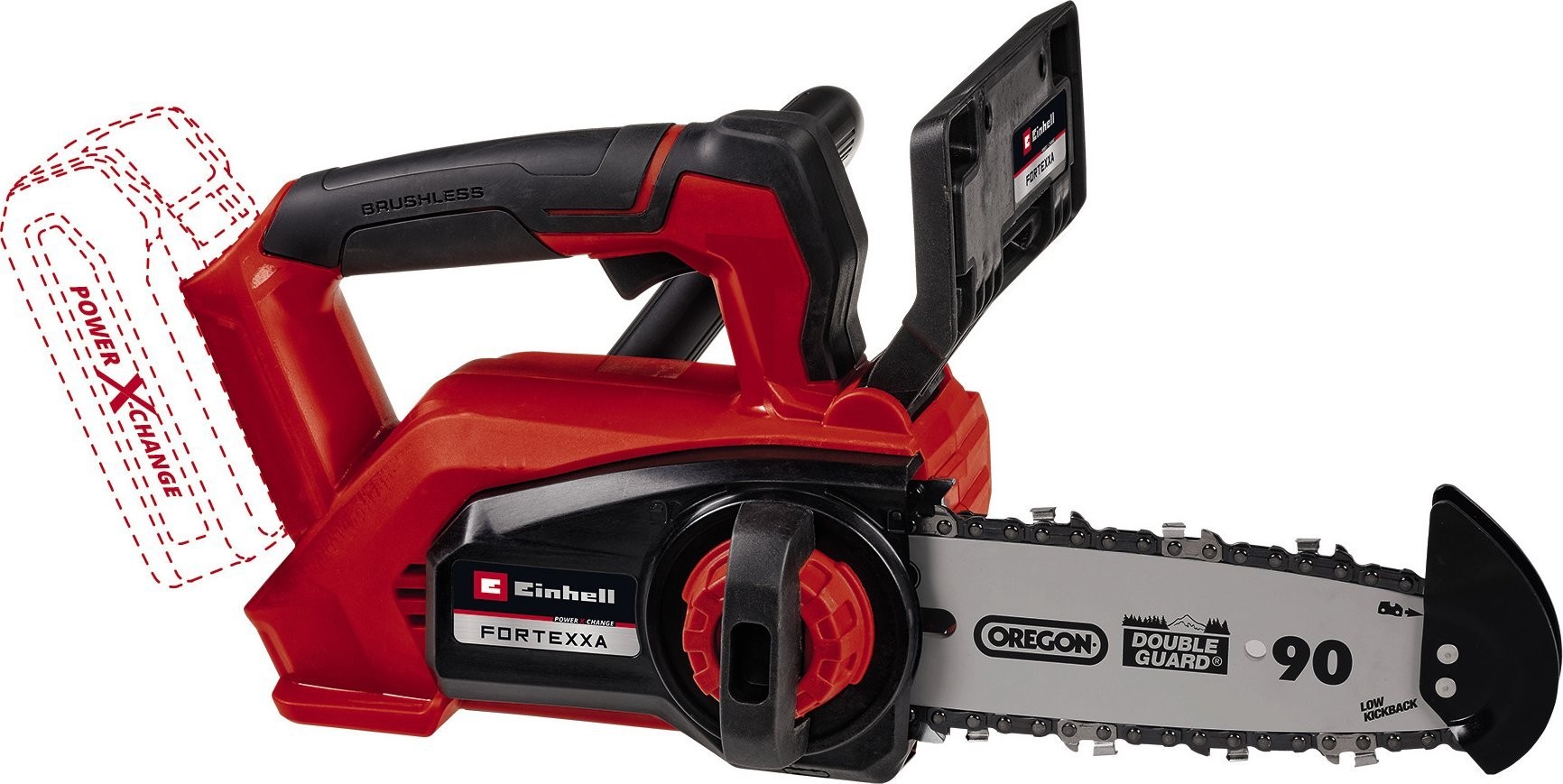Einhell Fortexxa 18/20 TH 18-V-Kettensäge, 20 cm