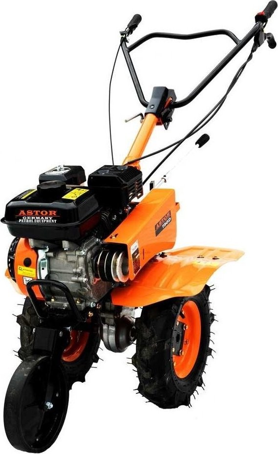 Astor-Motorhacke AMBER-LINE MBB750D B-CLASS Benzin-Motorhacke – Kultivator, 5,5 kW, 85 cm