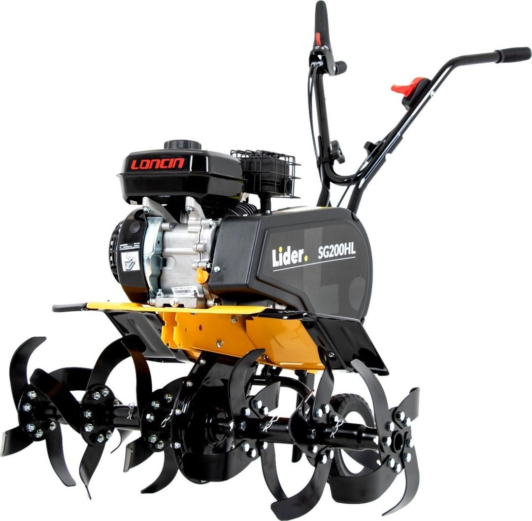 Motorhacke Lider LIDER SG200HL BENZIN-MOTORHACKE KULTIVATOR 85 cm 6,5 PS – OFFIZIELLER VERTRIEB –  LI