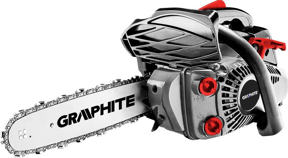 Kettensäge Graphite 58G950, 1,2 PS, 25,4 cm³, 30 cm