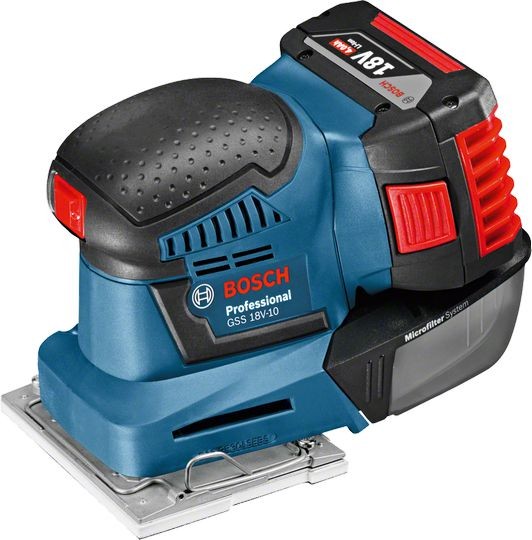 Bosch-Schleifmaschine GSS 18V-10