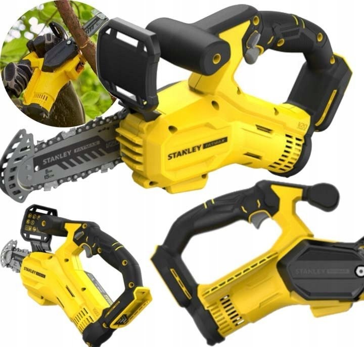 Stanley SFMCPS415B 18-V-Kettensäge, 15 cm