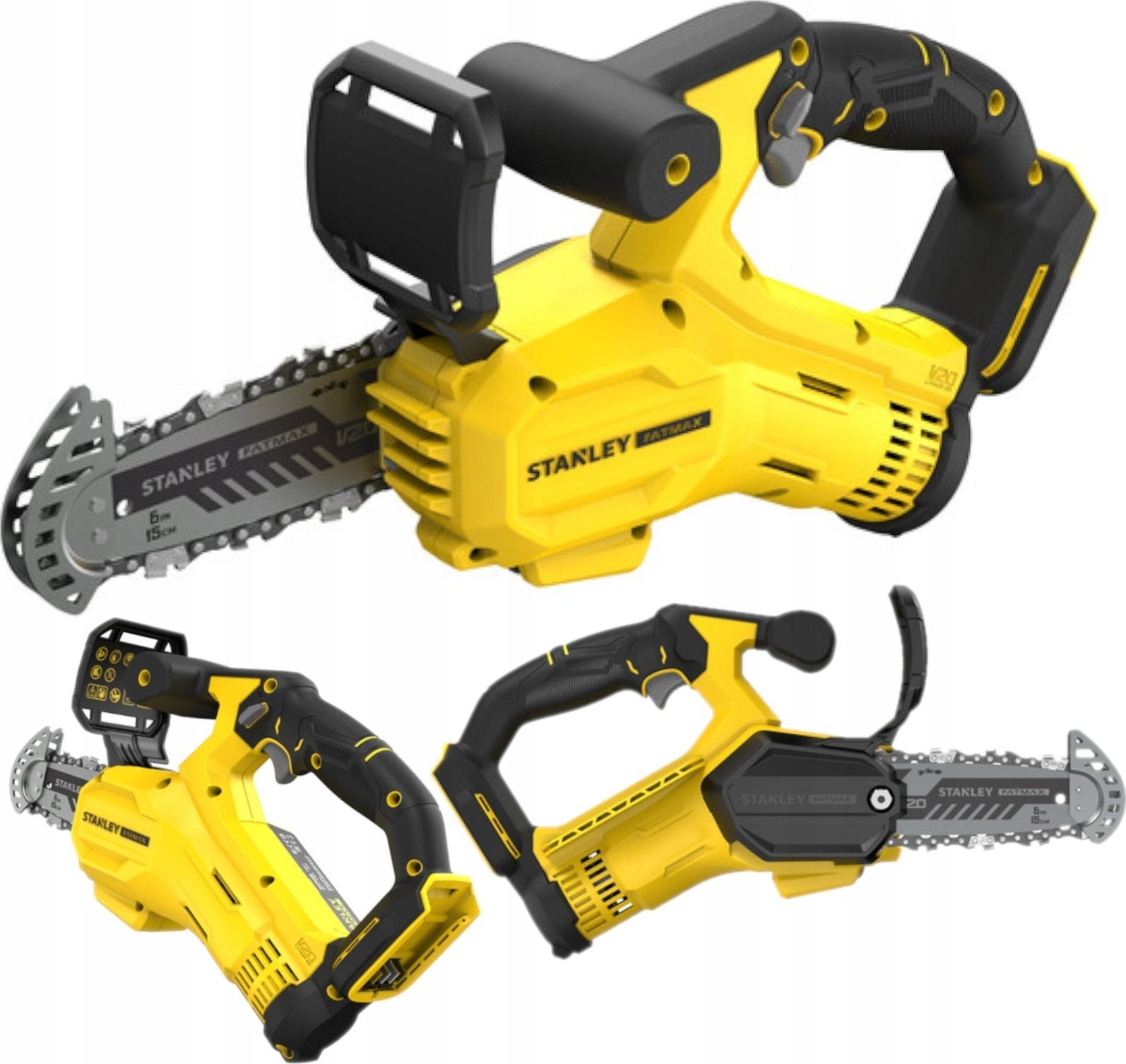 Stanley SFMCPS415D1 18-V-Kettensäge, 15 cm
