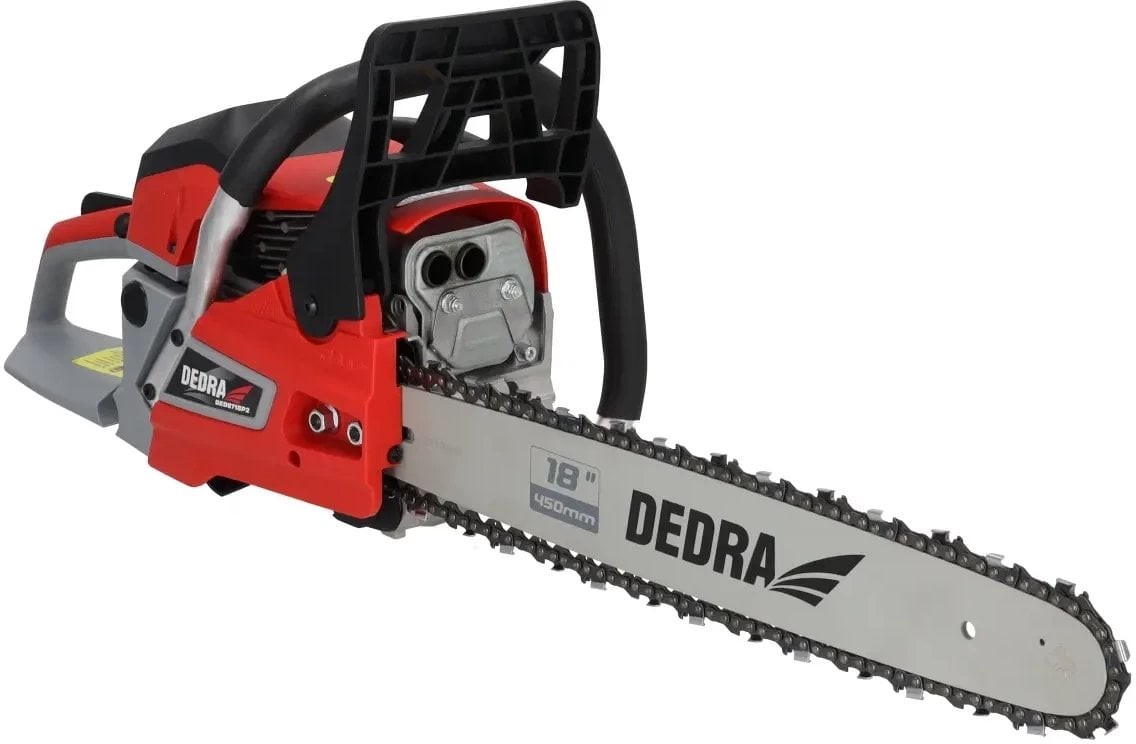 Kettensäge Dedra DED8718, 3,2 PS, 58 cm³, 45 cm