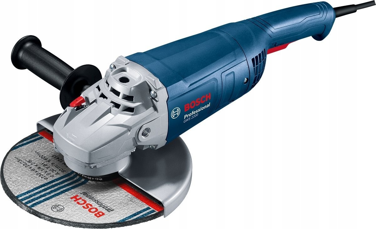 Bosch-Winkelschleifer 180 mm mit PROtection Switch, Modell GWS 2200
