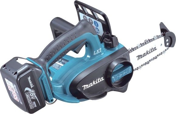 Makita DUC122RTE 18-V-Kettensäge, 11,5 cm