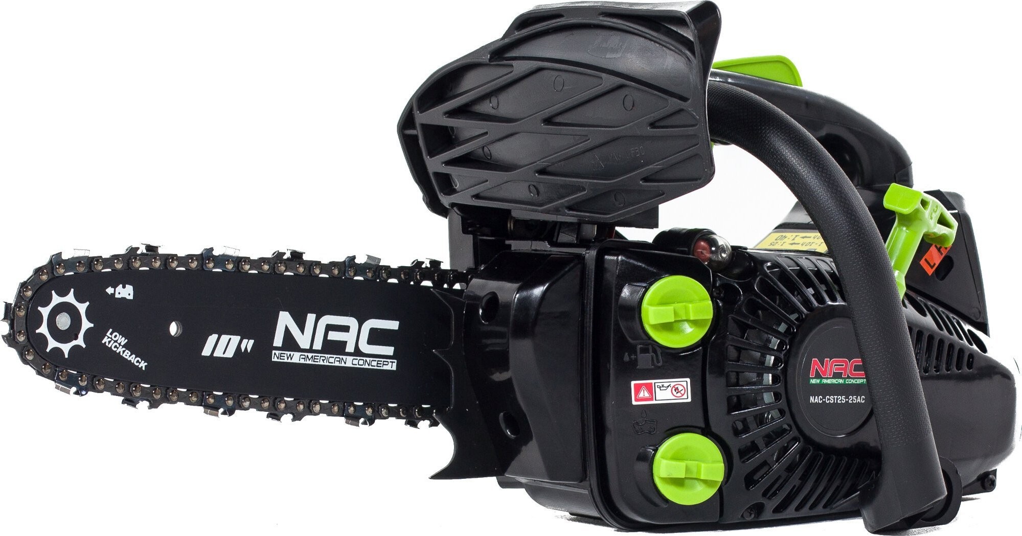 Kettensäge NAC CST25-25AC 1,2 PS, 25,4 cm³, 25 cm
