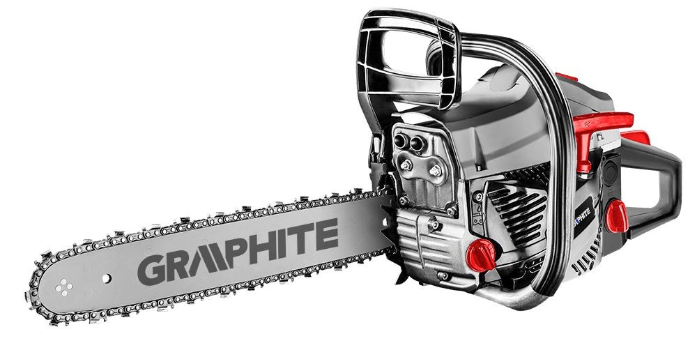 Kettensäge Graphite 58G952, 2,7 PS, 52 cm³, 45,8 cm