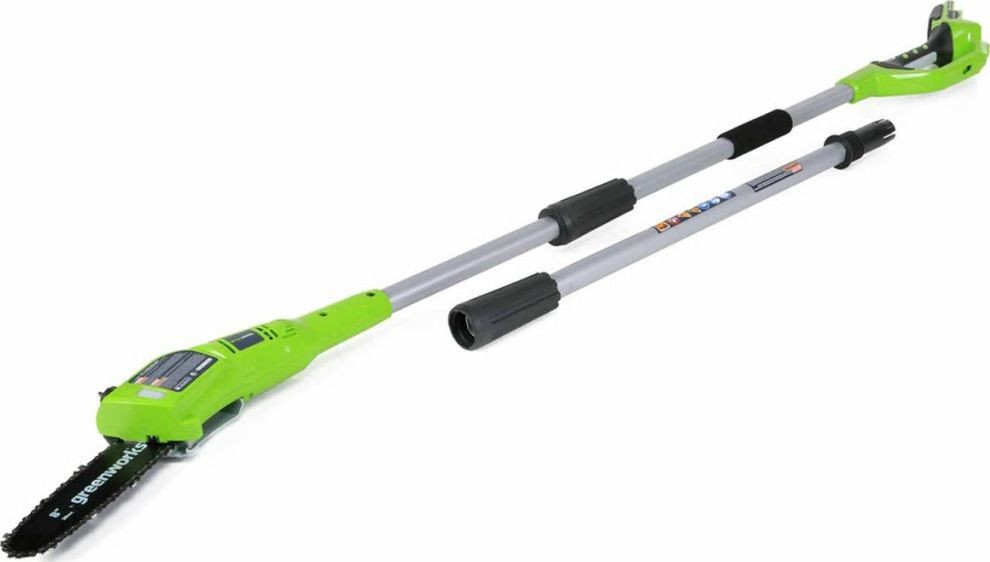 Greenworks G24PS20 24-V-Kettensäge, 20 cm