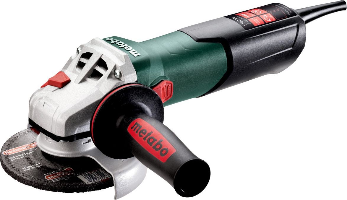 Metabo WEV 11-125 Quick Schleifmaschine