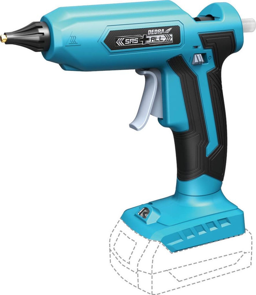 Dedra DED7052 18-V-Klebepistole