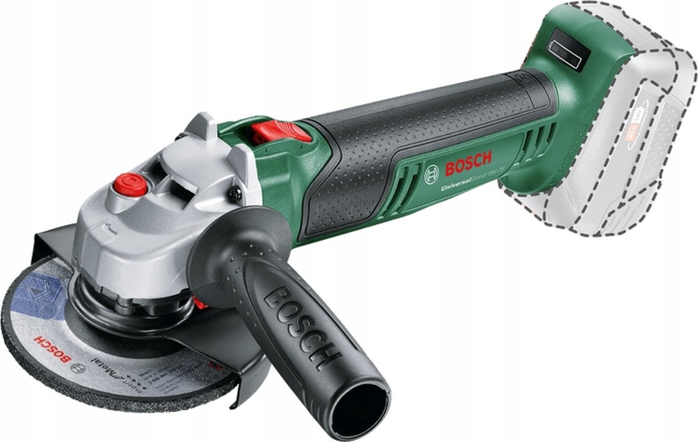 Bosch UniversalGrind 18V-75 Schleifmaschine