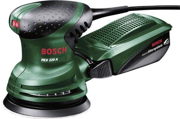 Bosch-Schleifmaschine PEX 220 A