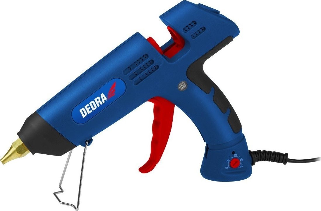 Dedra Heißklebepistole, 150 W, 11,2 mm, Temperaturregelung