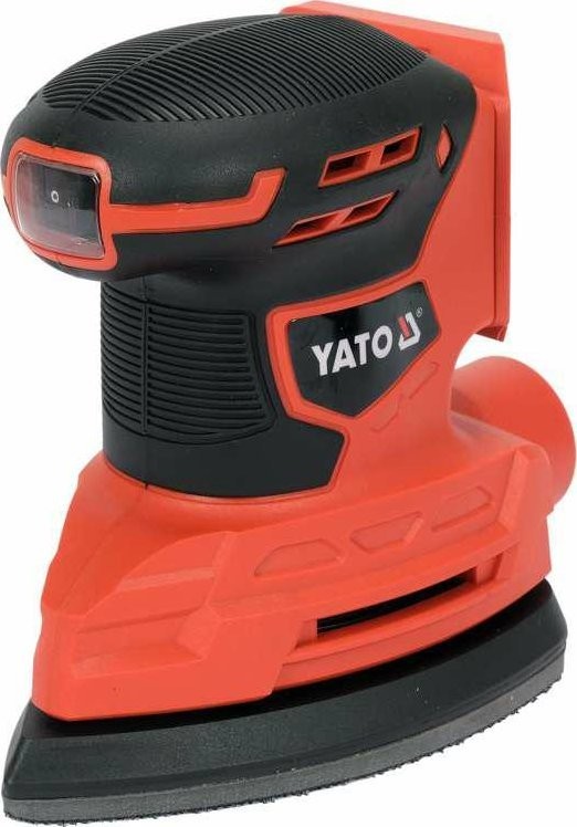 Yato-Schleifmaschine YATO DELTA-OSZILLATIONSSCHLEIFER 18 V   84 x 184 mm OHNE AKKU UND LADEGERÄT
