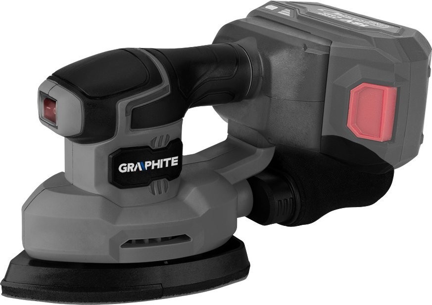 Graphite-Schleifmaschine DELTA Energy+ 18V Exzenterschleifer, ohne Akku 58GE141