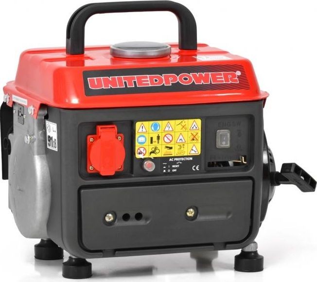 Hecht Unitedpower GG 950 DC 720 W 1-Phasen-Stromaggregat