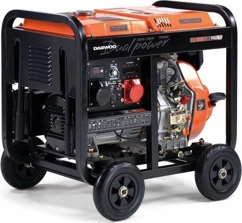 Daewoo-Stromaggregat DIESEL GENERATOR 6,3 kW 230 V/DDAE 9000DXE-3 DAEWOO