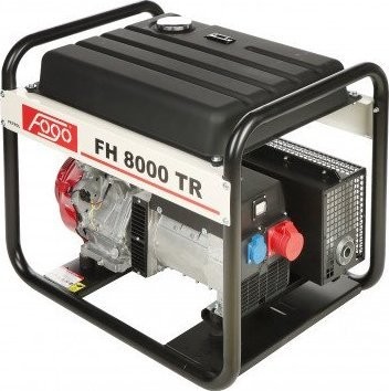 Stromaggregat Fogo FH-8000TR, 3500 W, einphasig