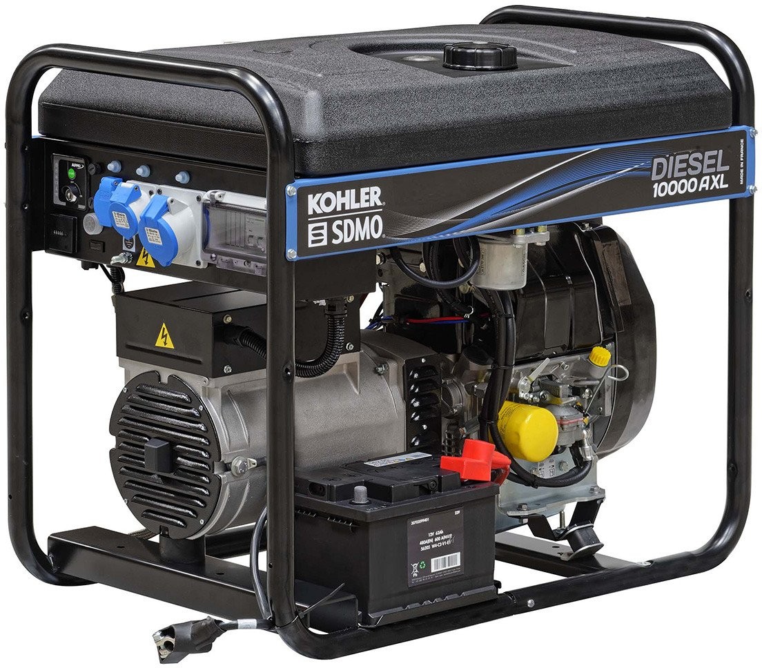 Electric KOHLER Diesel-Generator 10000 A XL STAND BY