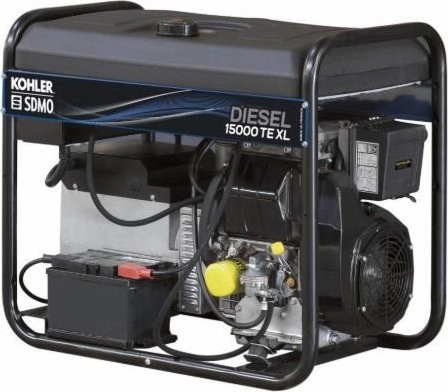 Stromaggregat Electric KOHLER Diesel 15000 TA XL STAND BY