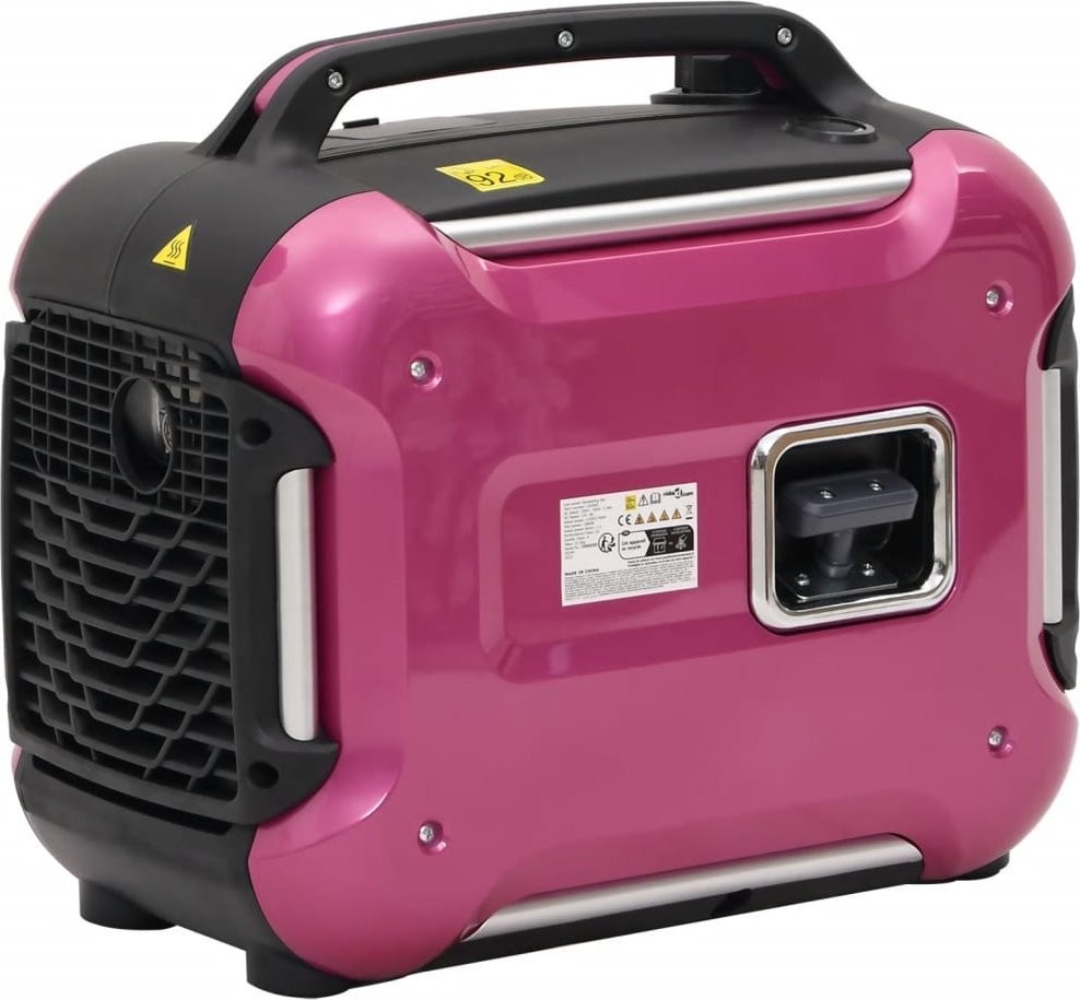 Stromaggregat vidaXL vidaXL Tragbarer Benzingenerator, 1880 W, 4-Takt