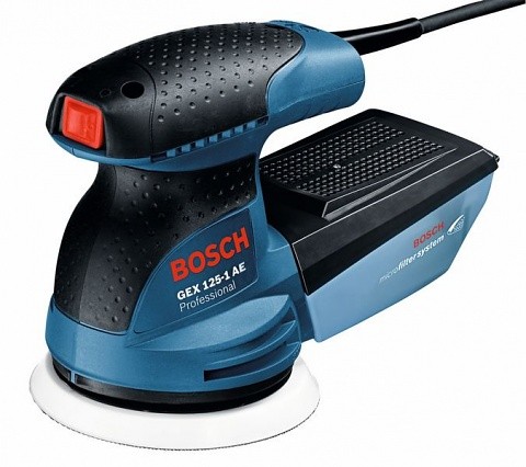 Bosch-Schleifmaschine GEX 125-1 AE