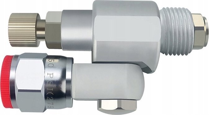 Rosfix CLEAN SHOT UNIVERSAL-Absperrventil für Lackieraggregate HQ