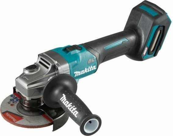 Makita-Schleifmaschine MAKITA WINKELSCHLEIFER 40Vmax XGT 125 mm OHNE AKKUS UND LADEGERÄT GA005GZ01