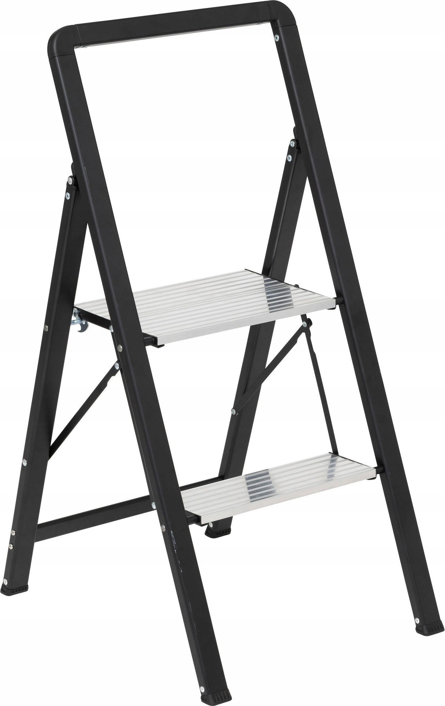 EASY 2-stufige Aluminiumleiter, Höhe 83 cm