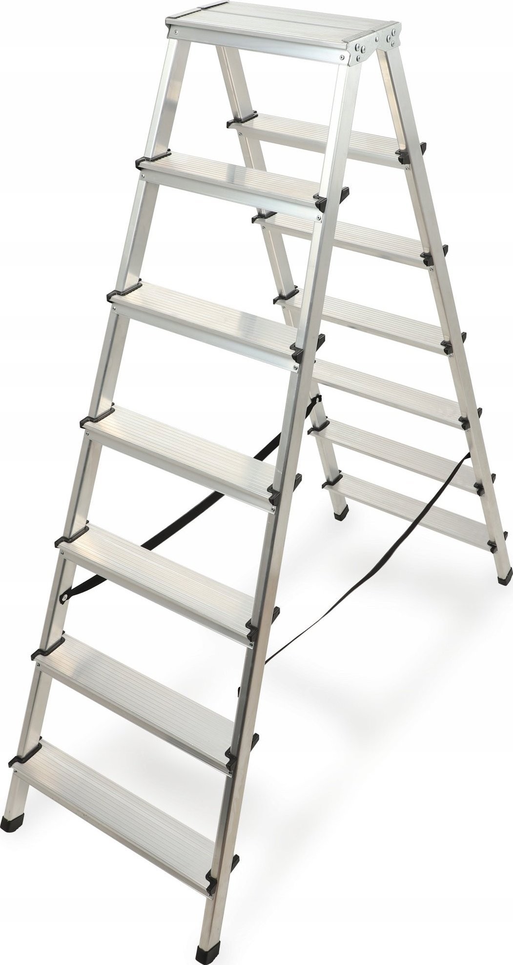 Kadax KADAX Aluminium-Doppelseitige Leiter 2x7