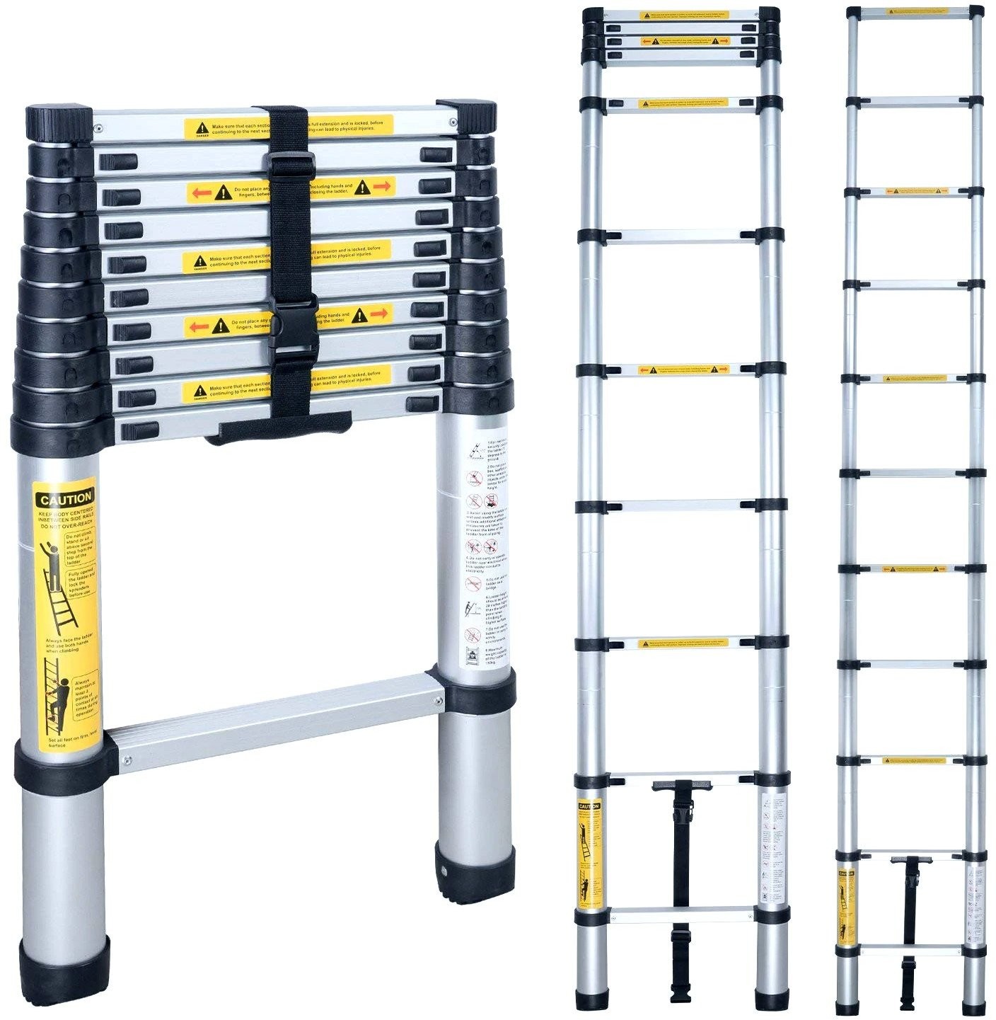 TELESKOPLEITER BL-T380 380 CM