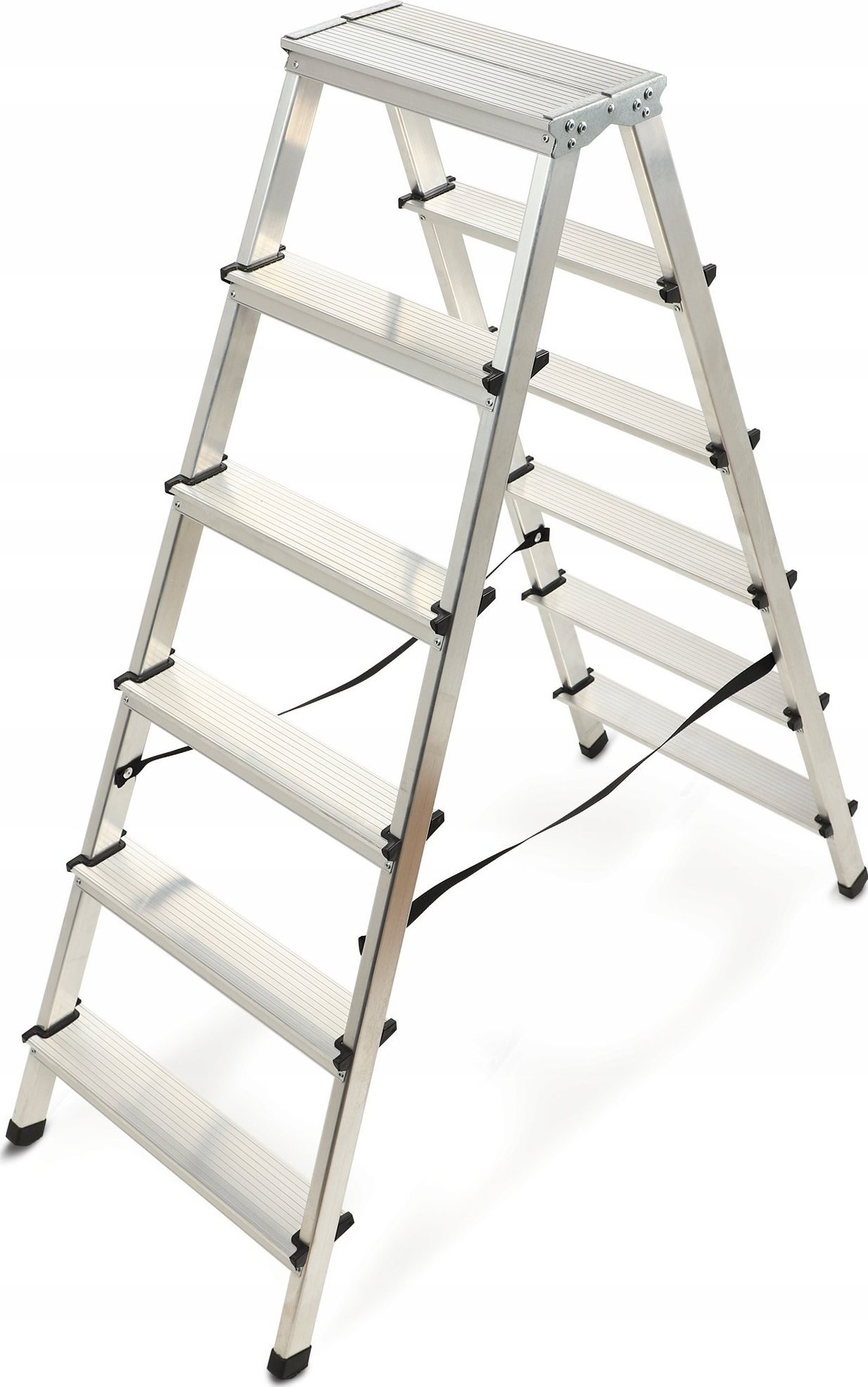 Kadax KADAX Aluminium-Doppeltreppe 2x6